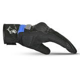 BELA Hero Air - Summer Mesh Gloves - Black Gray Blue