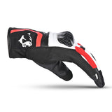 Bela Airflow gloves Ice Black Red