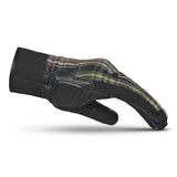 BELA Sting Inv Water Resistant Motorbike Gloves Black Green