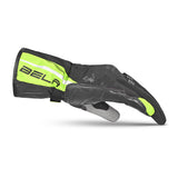BELA Iglo Lady Winter Motorcycle Gloves Women Black Yellow Fluo