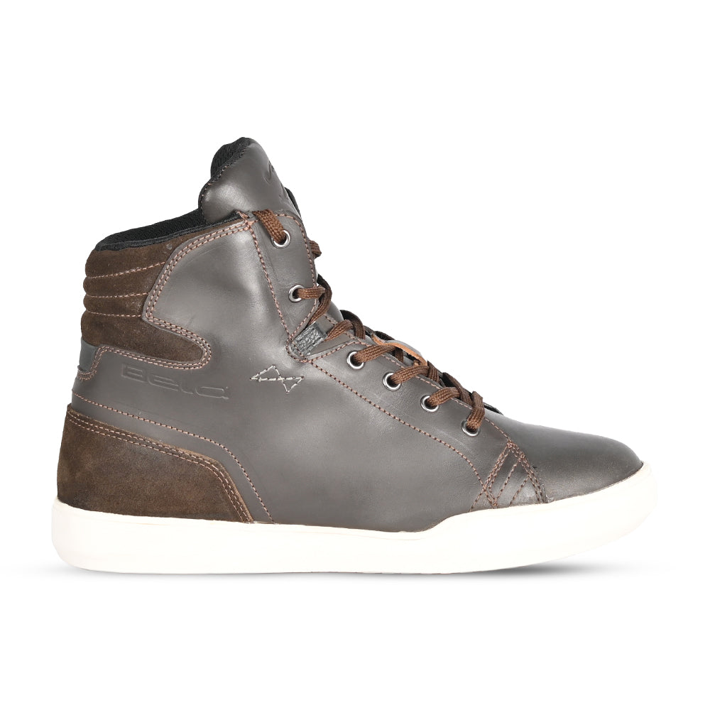 BELA Bullet - Urban Motorcycle Boot - Brown