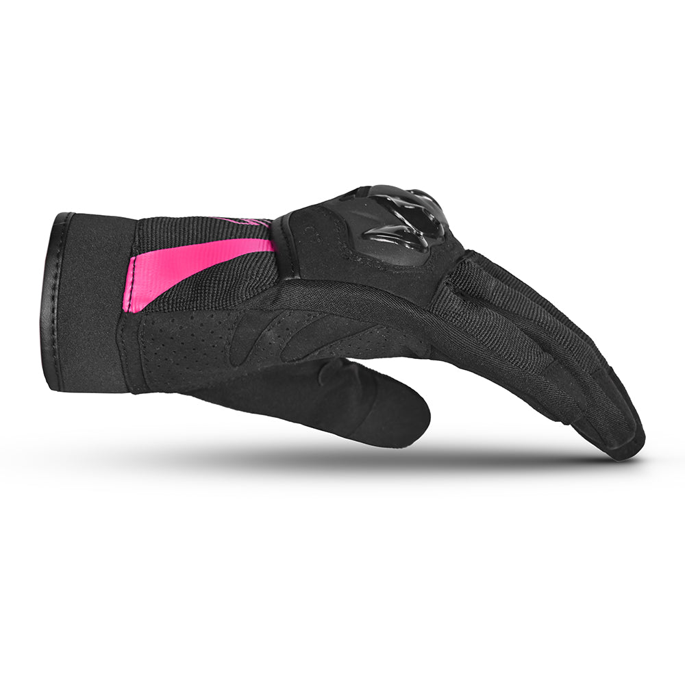 SHUA Shot Lady - Gloves - Black Pink