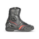 BELA FASTER 2.0 Men's Motorcycle Racing Boots Black Red
