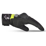 BELA Hero Air - Summer Mesh Gloves - Black Gray Yellow Flouro
