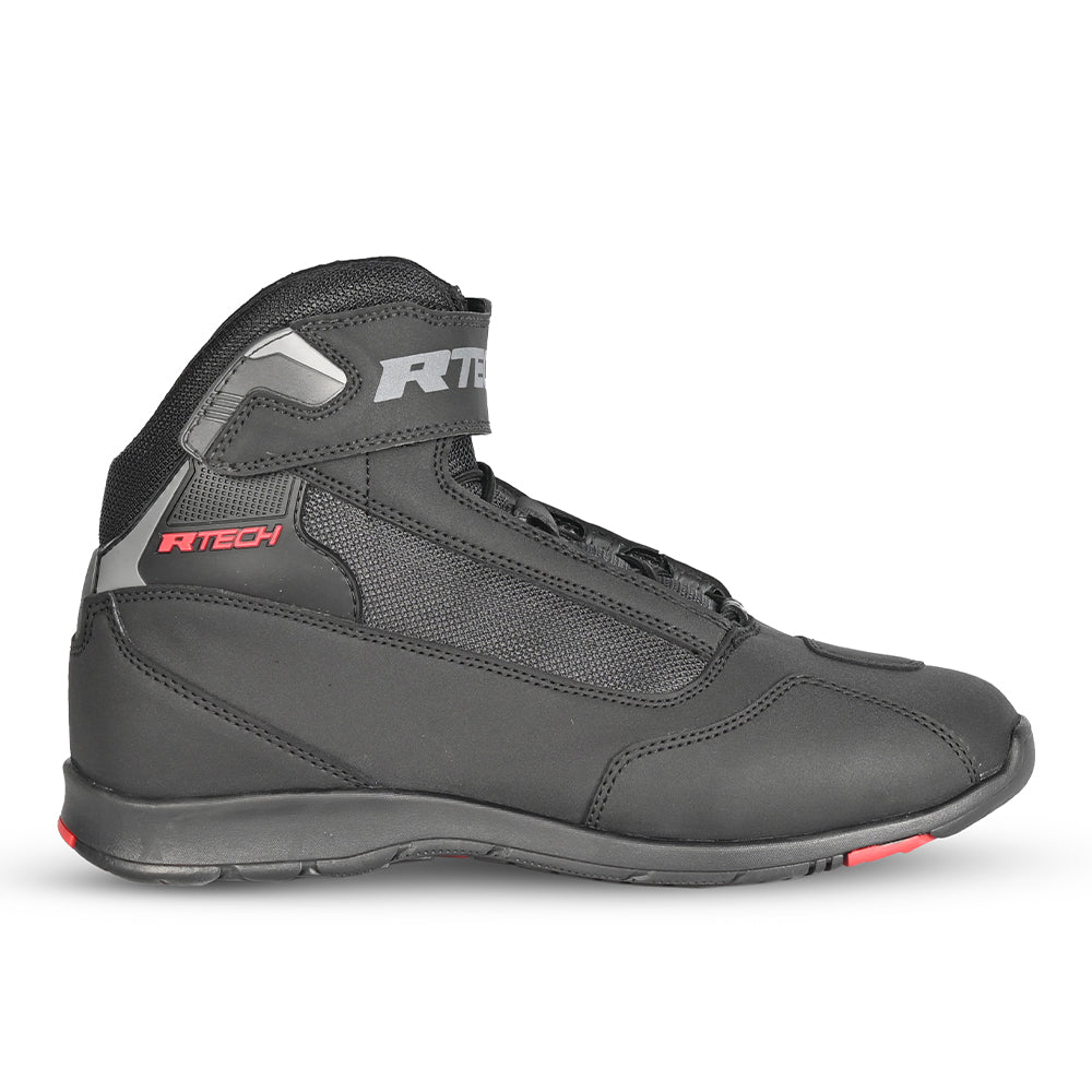 R Tech - Airpro Urban Riding Boots - Black - DELIVERY WITHIN 8 WEEKS