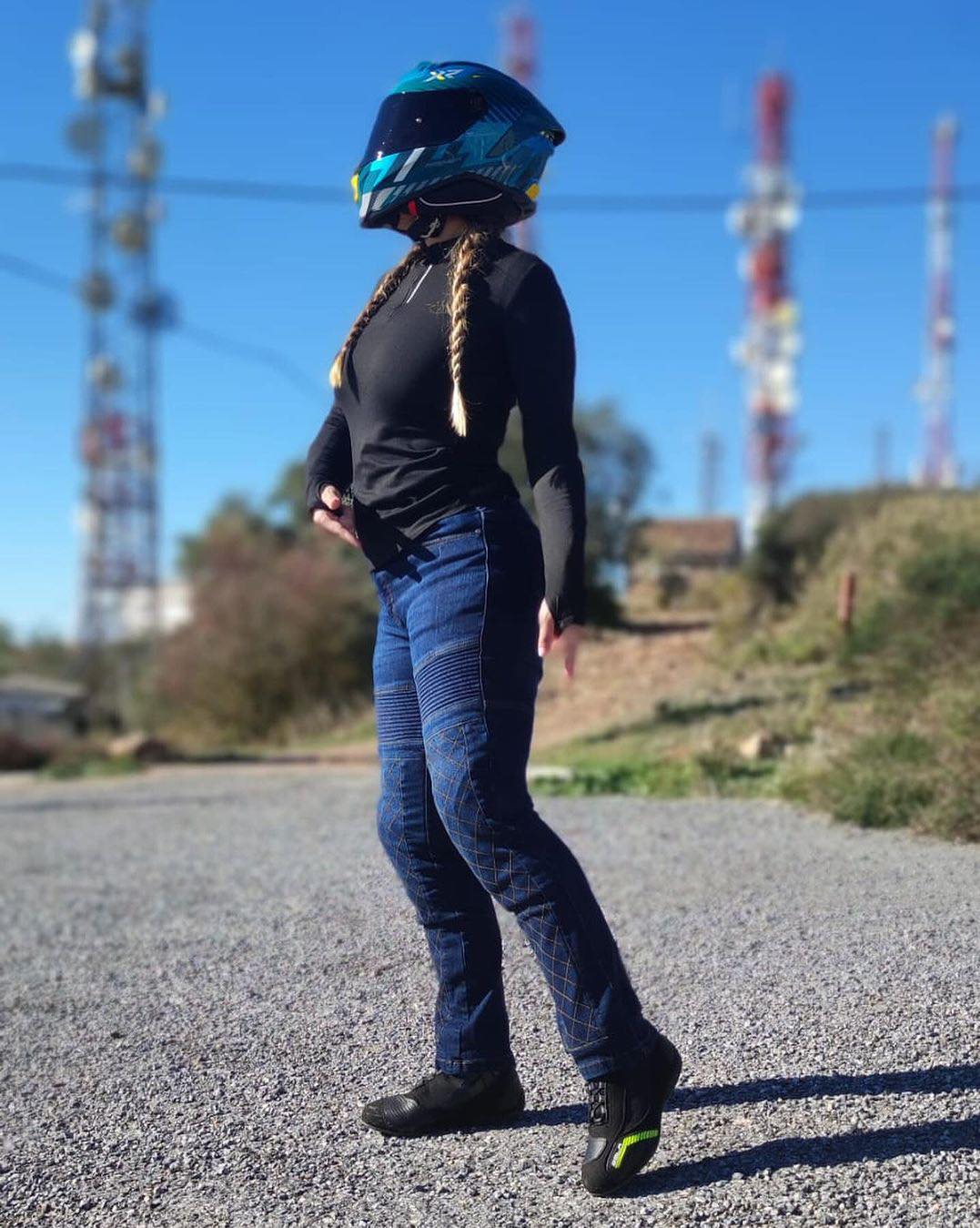 BELA - Jeans Street Lady Trousers Blue