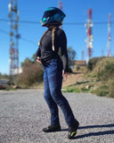 BELA - Jeans Street Lady Trousers Blue