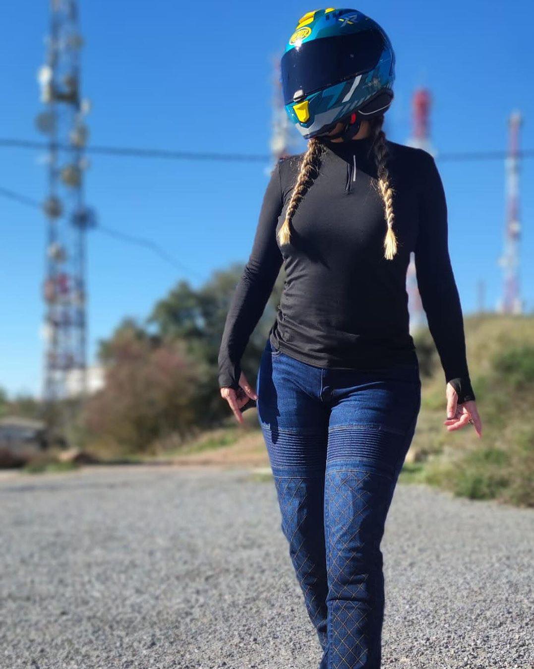 BELA - Jeans Street Lady Trousers Blue