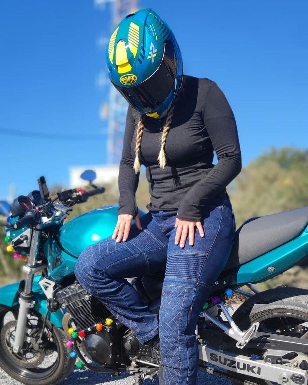 BELA - Jeans Street Lady Trousers Blue