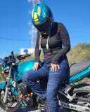 BELA - Jeans Street Lady Trousers Blue