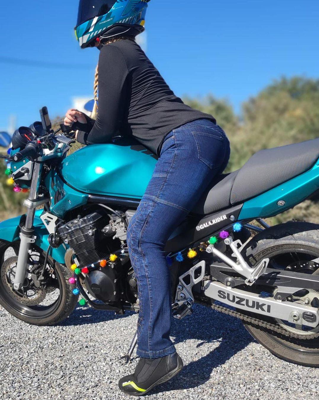 BELA - Jeans Street Lady Trousers Blue