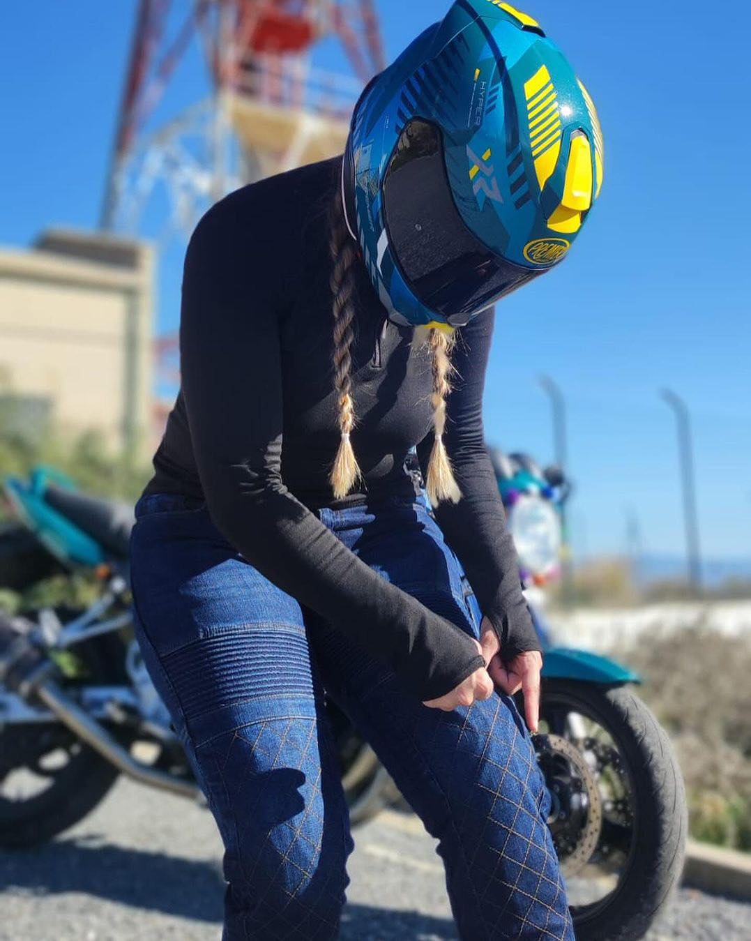 BELA - Jeans Street Lady Trousers Blue