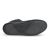 SHUA Oddin Urban Men's Motorcycle Boots Black Grey