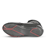 BELA Kiva Man Motorcycle Urban Boot Black Red