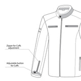 Bela Stark Motorcycle Riding Leather Jacket Vintage Brown Beige images