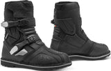 FORMA TERRA EVO LOW DRY ADVENTURE MOTORCYCLE BOOTS BLACK
