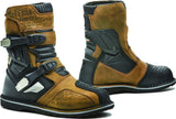 FORMA TERRA EVO LOW DRY ADVENTURE MOTORCYCLE BOOTS BROWN