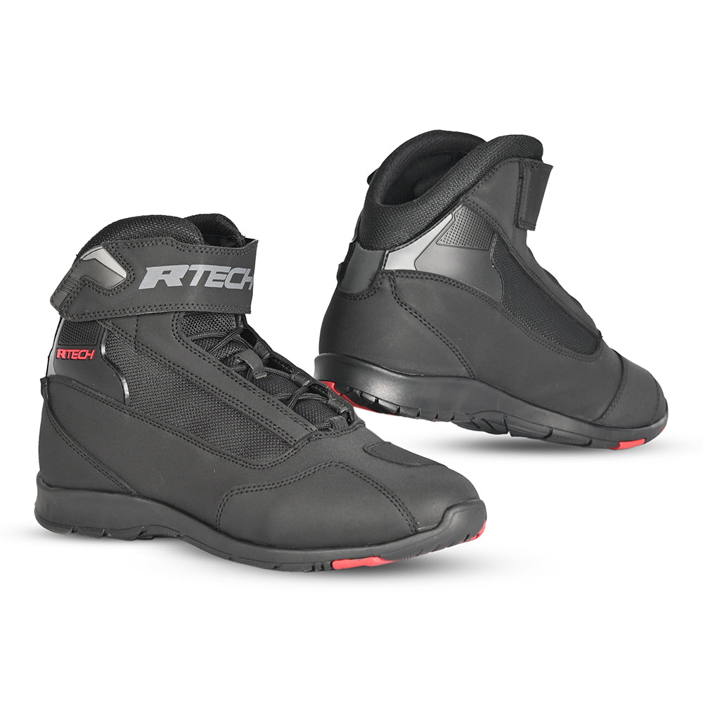 R Tech - Airpro Urban Riding Boots - Black - DELIVERY WITHIN 8 WEEKS
