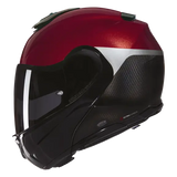 NOLAN X-1005 ULTRA CARBON Verniciatura Speciale 341 Modular Helmet Rosso Viscerale