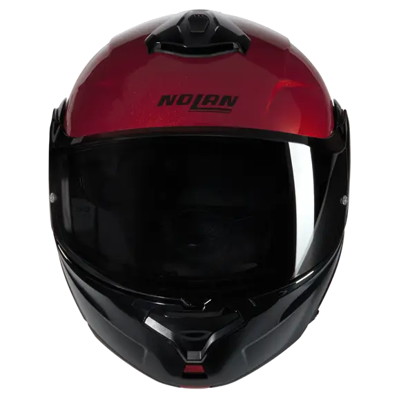 NOLAN X-1005 ULTRA CARBON Verniciatura Speciale 341 Modular Helmet Rosso Viscerale