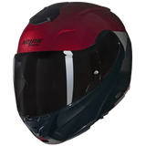 NOLAN X-1005 ULTRA CARBON Verniciatura Speciale 341 Modular Helmet Rosso Viscerale
