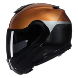 NOLAN X-1005 ULTRA CARBON VERNICIATURA SPECIALE 343 modular Ocra Helmet