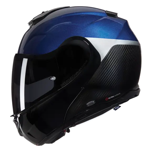 NOLAN X-1005 ULTRA CARBON VERNICIATURA SPECIALE 344 Modular Helmet Deep Blue