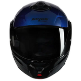 NOLAN X-1005 ULTRA CARBON VERNICIATURA SPECIALE 344 Modular Helmet Deep Blue
