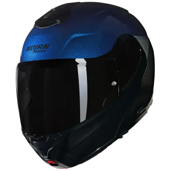 NOLAN X-1005 ULTRA CARBON VERNICIATURA SPECIALE 344 Modular Helmet Deep Blue