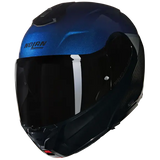 NOLAN X-1005 ULTRA CARBON VERNICIATURA SPECIALE 344 Modular Helmet Deep Blue