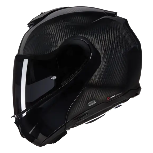 NOLAN X-1005 ULTRA PURE CARBON 324 Modular Helmet Black
