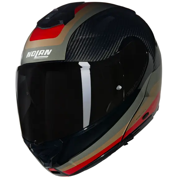 NOLAN X-1005 ULTRA CARBON VERNICIATURA SPECIALE 347 Modular Helmet