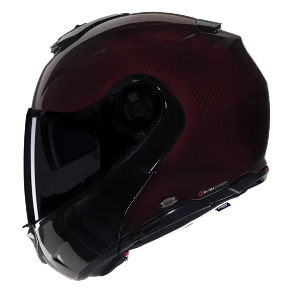 NOLAN X-1005 ULTRA CARBON LIQUIDO 326 modular Helmet Rosso liquido