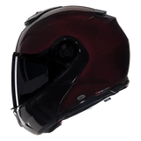 NOLAN X-1005 ULTRA CARBON LIQUIDO 326 modular Helmet Rosso liquido