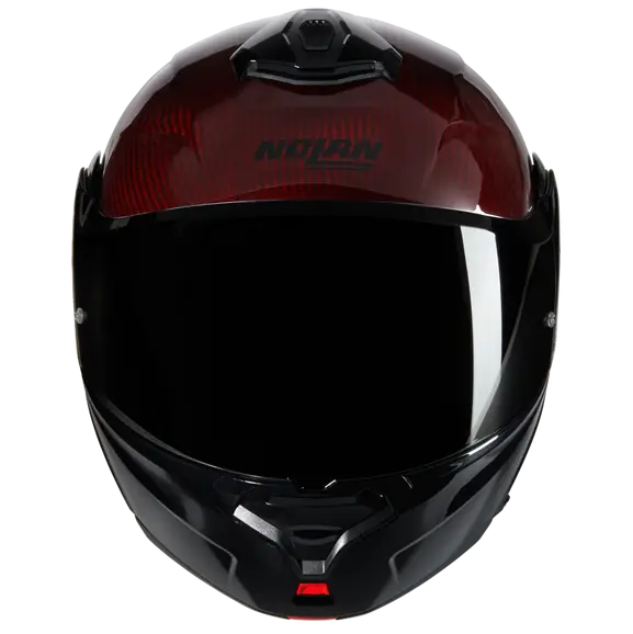 NOLAN X-1005 ULTRA CARBON LIQUIDO 326 modular Helmet Rosso liquido