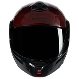 NOLAN X-1005 ULTRA CARBON LIQUIDO 326 modular Helmet Rosso liquido