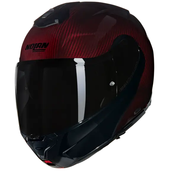 NOLAN X-1005 ULTRA CARBON LIQUIDO 326 modular Helmet Rosso liquido