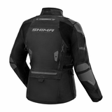 SHIMA DUNE LADY MOTORCYCLE TEXTILE JACKET BLACK