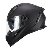 CGM 311A BLAST MONO Moto INTEGRALES CASCO Negro Mate