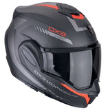 SCORPION Exo Tech Evo Carbon Cosy Flip Front Motorcycle Helmet