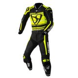 MUGENRACE MNR-2008 Rc Max Due Traje Cuero Blanco Negro Amarillo