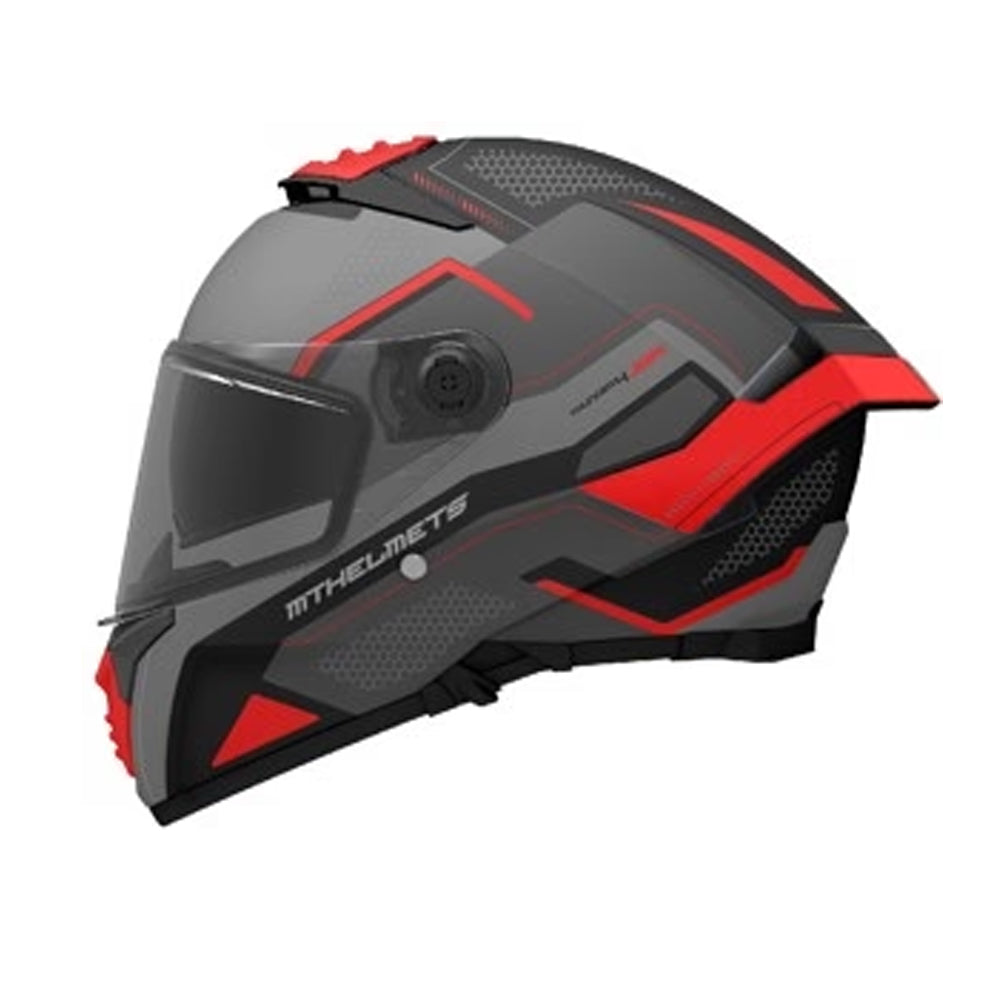 MT THUNDER 4 SV JERK B5 Full Face Touring Motorcycle Helmet Matte