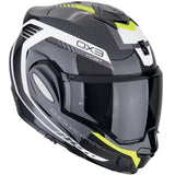 SCORPION EXO Tech Evo Carbon Cosy Touring Modular Helmet