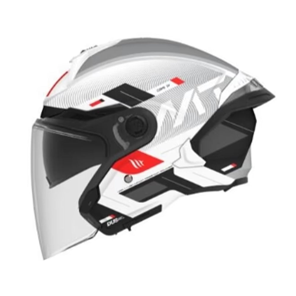 MT COSMO SV SILENCE A2 Gloss Urban Sport Motorcycle Helmet