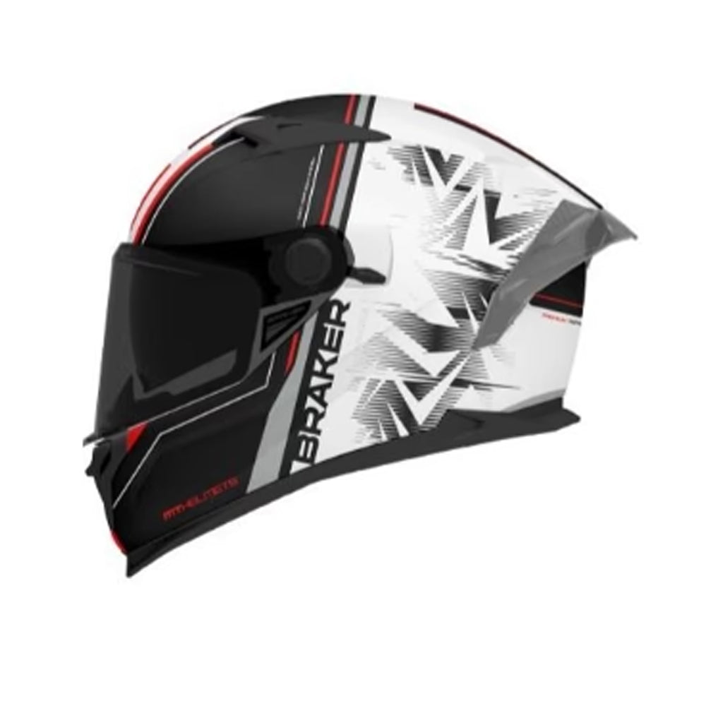 MT Braker Sv Charm A1 Sport Full Face Motorcycle Helmet Matte