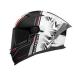 MT Braker Sv Charm A1 Sport Full Face Motorcycle Helmet Matte