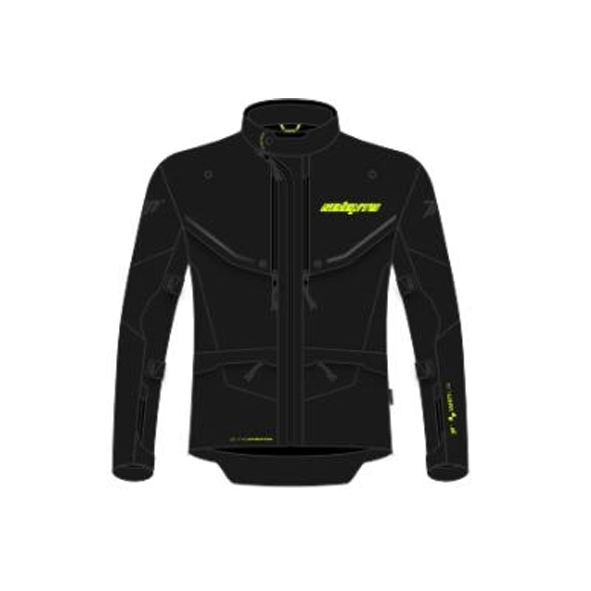 SEVENTY SD-JT47 EXPEDITION Women's Motorcycle Jacket Black Size