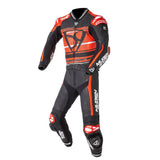 MUGENRACE MNR-2008 Rc-Max Due Traje Cuero Blanco Negro Rojo