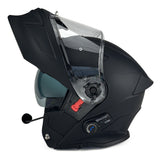 Viper RSV121 V.8 Bluetooth Flip Front Motorcycle Helmet Matt Black