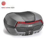 GIVI MK V58 MAXIA 5 Motorcycle Case Lid Graphite 58 L